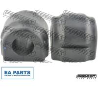 2x Bearing Bush, stabiliser for VOLVO S60 S80 V70 FEBEST VLSB-S60RD19-KIT