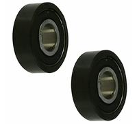 2x Bearing Support Wheels To Fit Candy GCC GOC GOD Tumble Dryer 40004307