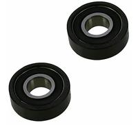2x Bearing Support Wheels To Fit Candy Tumble Dryer 40004307