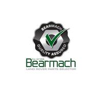2X BEARMACH BK1015 FRONT DISCS & PADS SET FOR RANGE ROVE P38 NTC8780 SFP000210