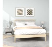 2x Bedside Cabinets Concrete Grey Engineered Wood 40x39x40cm Nightstands Drawer