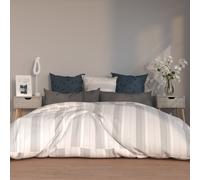 2x Bedside Cabinets Engineered Wood Concrete Grey 40x40x56 cm with Drawer Shelf