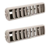 2X Beige Car Roof Top Side Air Conditioning Vent Outlet A/C Panel Grille Cover Install For Mitsubishi For Pajero V93 V97 Grille Air Vent