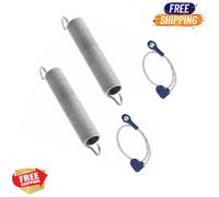 2X BEKO BLOMBERG DISHWASHER DOOR HINGE SUPPORT SPRING & ROPES STRINGS CABLES