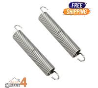 2x BEKO DIN DSN Dishwasher Door Hinge Springs Tension Support Genuine1783160300