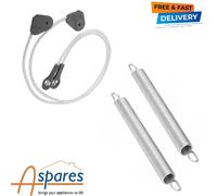 2x BEKO Dishwasher DOOR HINGE ROPES & SPRINGS 1881050100 1881030100