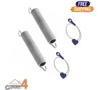 2X BEKO Dishwasher DOOR HINGE ROPES & SPRINGS Genuine 1783160300 1881050300