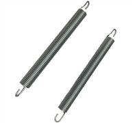 2X Beko Dishwasher Door Hinge Spring