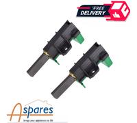 2X BEKO WASHING MACHINE CARBON BRUSHES WITH HOLDER L94MF7 371202410 371202407