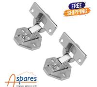 2x Beko Washing Machine Integrated Cupboard Door Hinge 2827210100 WDIX8543100
