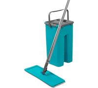 2X Beldray Flat Mop With Wringer Bucket Floor Mop Cleaning Mop