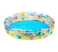 48" x 10" Ocean Life Paddling Pool - Bestway 48 10 Fun Inflatable - pool bestway life ocean x paddling 48 10 fun inflatable