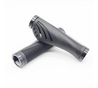 2x Bicycle Bike Handle Handlebar 22mm Slip Rubber Grip | High-grade rubber material, for soft touch feel, reduces hand fatigue, black color, weather resistant