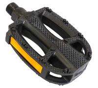2x bicycle pedals SP-481SB 1/2" Marwi plastic black for children's bike