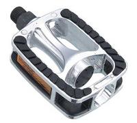 2x bicycle trekking pedals SP-811 Marwi, aluminum, anti-slip silver ball...
