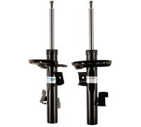 2x Bilstein B4 Front Shocks Absorbers For FORD MONDEO MK4 Estate 07- 2.0 TDCi 22