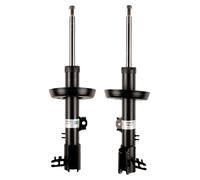 2x Bilstein B4 Front Shocks Absorbers For VAUXHALL VECTRA B Hatch 95- 2.5 i GSi