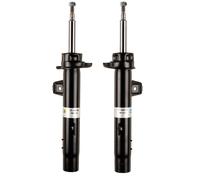 2x Bilstein B4 Pair Front Shocks Absorbers For BMW 1 E81, E87 04- 120d Sport 22-