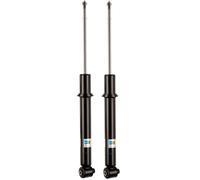 2x Bilstein B4 Pair Rear Shocks Absorbers For VW POLO (86C, 80) 81-94 0.9 19-019