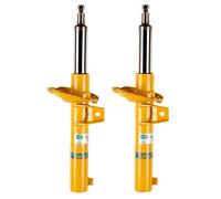 2x Bilstein B8 Shortened Front Shock Absorbers For Golf Mk7 GTi/R A3 8V 55mm 35-