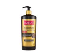 2x Bioblas Schwarzer Garlic Anti-Hair Loss Shampoo 1000ml Fragrance-Free
