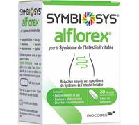 2X Biocodex Symbiosys Alflorex Probiotic 30 Caps =60 Caps