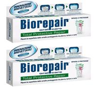 BIOREPAIR TOTAL PROTECTIVE REPAIR TOOTHPASTE 75ml REPAIR ENAMEL WITHOUT FLUORIDE