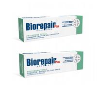 2x Biorepair Plus Total Protection Toothpaste 75ml - Enamel Repair Gum Care NEW