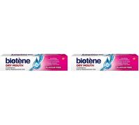 2X Biotene Dry Mouth Saliva Replacement Gel Flavour Free 50g Moisturising Relief