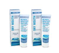 2x Bioxtra Oral Gel Dry Mouth Gel Moisturises, Comforts & Protects 40ml
