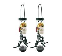 3X Bird Feeding Station Bird Feeder Hanging Feed Silo