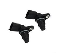 2x Black Camshaft Position Sensor 3-Pin Terminal Type 2x Black | Direct OE replacement, no coding needed, simple plug-and-play install, saves repair costs