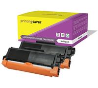2x BLACK compatible toners for DELL E310dw, E514dw, E515dw, E515dn printers