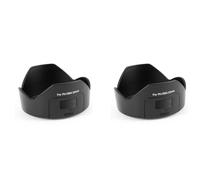 2X Black PH-RBA 52mm Lens Hood for Pentax SMCP-DA 18-55mm F/3.5-5.6 AL