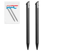 2x Black Replacement Stylus Touch Screen Pens, Compatible with Nintendo NEW 3DS XL