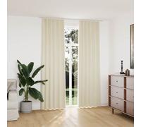 vidaXL Blackout Curtains 2pcs with Hooks Velvet Antique Pink 140x245cm UK NEW