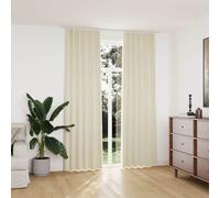 2x Blackout Curtains with Hooks Velvet Blinds Multi Colours Multi Sizes vidaXL