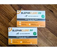 Blephaclean Eyelid Wipes 20 Pack