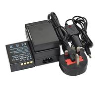 2x BLH-1 Battery+Charger AC/DC Single ONLY for Olympus BLH1 E-M1 EM1 Mark II Camera (undecoded, don't fit em1 e-m1)