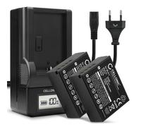 2x BLH-1 Battery & LCD Smart Charger for Olympus OM-D E-M1 Mark III