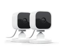 2x Blink Mini | Indoor Plug-in Smart Security Camera | 1080p | White