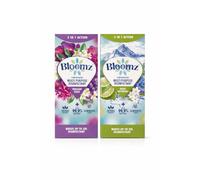 2x Bloomz Concentrated Multi Purpose Disinfectant, 3 in 1 Action, Kills 99.9% Bacteria, Eliminates Odours, Makes up to 20L, Twilight Oasis & Great Outdoors(500ml) each
