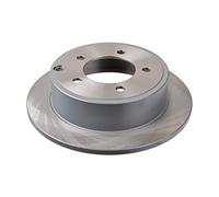 2x Brake Discs Pair Solid fits JEEP PATRIOT MK74 2.4 Rear 08 to 17 262mm Set New