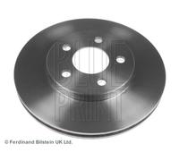 2X Blue Print ADA104325 Front Brake Disc Vented 257mm Fits Chrysler Le Baron Neo