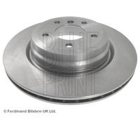 2x Brake Discs Pair Vented fits BMW 325 E90, E91 2.5 Rear 04 to 11 336mm Set New