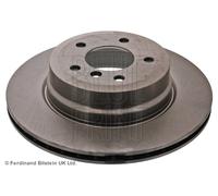 2X Blue Print ADB114395 Rear Brake Disc Vented 324mm Fits BMW 1 Series