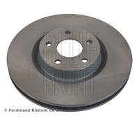 2X Blue Print ADBP430035 Rear Brake Disc Solid 288mm Fits Opel Vauxhall Insignia