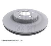 2X Blue Print ADBP430086 Rear Brake Disc Vented 320mm Fits Mercedes- C-Class Cls