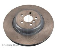 2X Blue Print ADBP430095 Rear Brake Disc Vented 370mm Fits BMW 7 Series X4 X5