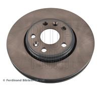 2X Blue Print ADBP430104 Front Brake Disc Vented 280mm Fits Nissan Renault Kango